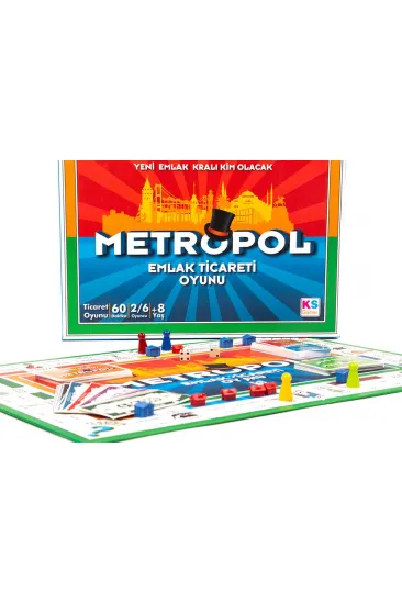 Ks Games Metropol Emlak Ticaret Oyunu Ks Games Metropol Emlak Ticaret Oyunu