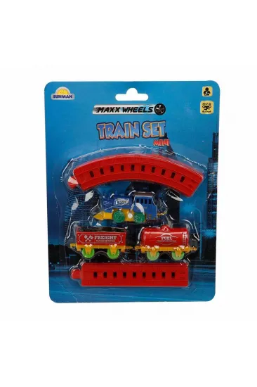 Kurmalı Raylı Mini Tren Seti 11 Parça Kurmalı Raylı Mini Tren Seti 11 Parça
