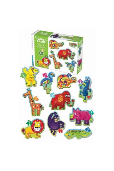 1727 BABY PUZZLE BENİM İLK PUZZLEM ORMAN HAYVANLARI 1727 BABY PUZZLE BENİM İLK PUZZLEM ORMAN HAYVANLARI