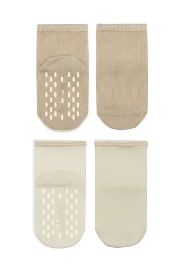 Çemberli Basic Penye Kaymaz Soket Çorap 2li 10146 Bej Çemberli Basic Penye Kaymaz Soket Çorap 2li 10146 Bej