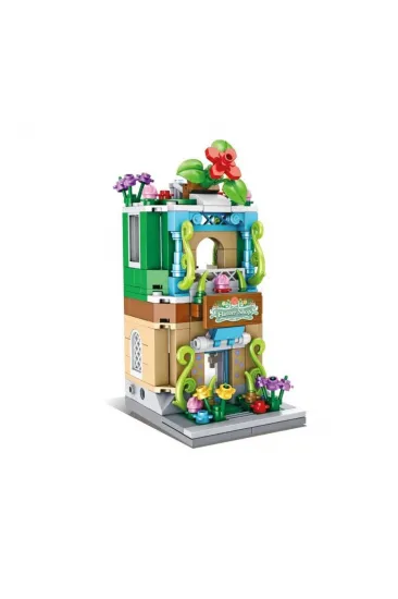 P657037 ÇİÇEK DÜKKANI 280 PARÇA BLOCK OYUNCAK P657037 ÇİÇEK DÜKKANI 280 PARÇA BLOCK OYUNCAK