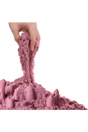 03688 NessiWorld AKSESUARLI PEMBE KİNETİK OYUN KUMU 500 GR