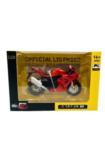 1/18 GSX-R1000 Model Motosiklet 1/18 GSX-R1000 Model Motosiklet