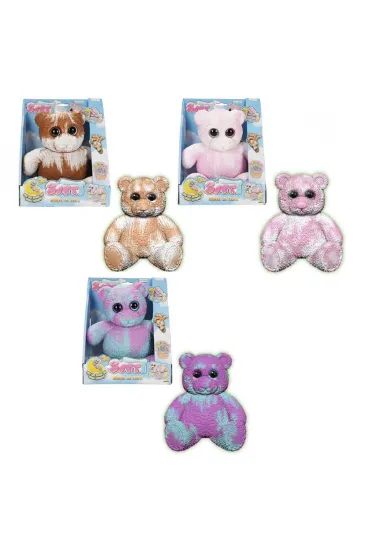 S01012331 FİGÜR SOFT BEAR DELUX KARAN PARLAYAN-SUN S01012331 FİGÜR SOFT BEAR DELUX KARAN PARLAYAN-SUN