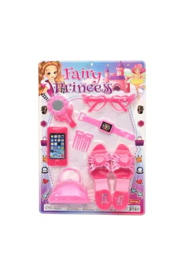 ERN-846 Heroes Toys Terlikli Güzellik Seti - Eren Eğitici Oyuncak ERN-846 Heroes Toys Terlikli Güzellik Seti - Eren Eğitici Oyuncak