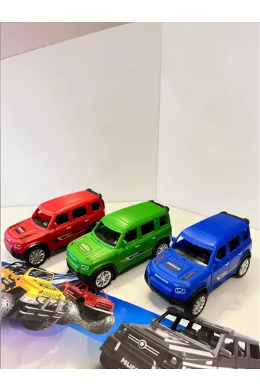SH40932 SÜRTMELİ ARABA JİP PLASTİK SH40932 SÜRTMELİ ARABA JİP PLASTİK
