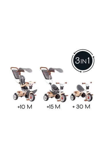 Mickey Baby Üç Tekerlekli Bebek Arabası 3in1 Mickey Baby Üç Tekerlekli Bebek Arabası 3in1