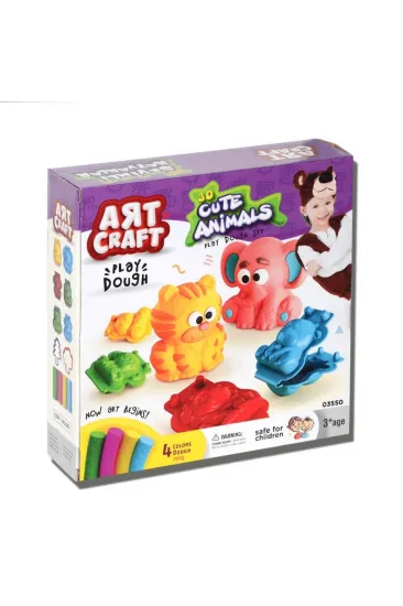 3D Oyun Hamuru Seti 3D Oyun Hamuru Seti