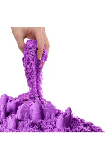03689 NessiWorld Aksesuarlı Mor Kinetik Oyun Kumu 500 gr 03689 NessiWorld Aksesuarlı Mor Kinetik Oyun Kumu 500 gr