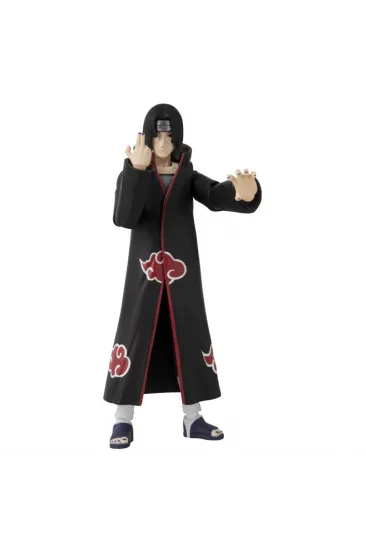 Bandai Itachi Poz Verilebilir Figür 36904 Bandai Itachi Poz Verilebilir Figür 36904