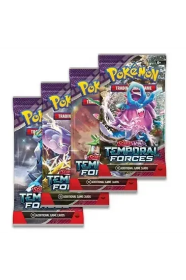 Temporal Forces Scarlet ve Violet Serisi Kart Temporal Forces Scarlet ve Violet Serisi Kart