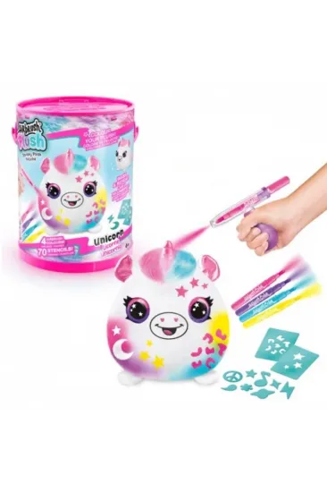 Peluş Boya Kutusu Hobi Seti Peluş Boya Kutusu Hobi Seti