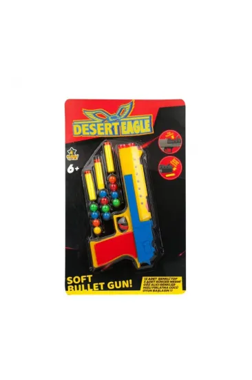 ER-132 Dart ve Top Atan Desert Eagle Tabanca - Erdem Oyuncak ER-132 Dart ve Top Atan Desert Eagle Tabanca - Erdem Oyuncak