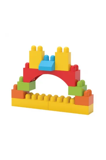 01255 Multi Bloklar 120 Parça 01255 Multi Bloklar 120 Parça