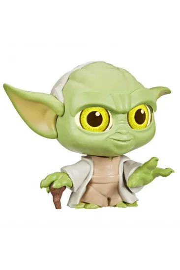 Sesli ve Işıklı Force N Telling Yoda Figür 15 cm Sesli ve Işıklı Force N Telling Yoda Figür 15 cm
