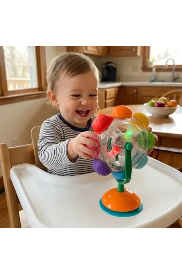 Işıklı Mama Sandalyesi Oyuncağı Işıklı Mama Sandalyesi Oyuncağı