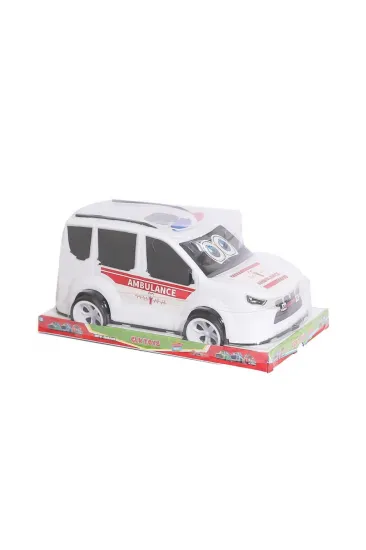 CLK-252 Vakumlu Ambulans -Çalkan Oyuncak CLK-252 Vakumlu Ambulans -Çalkan Oyuncak