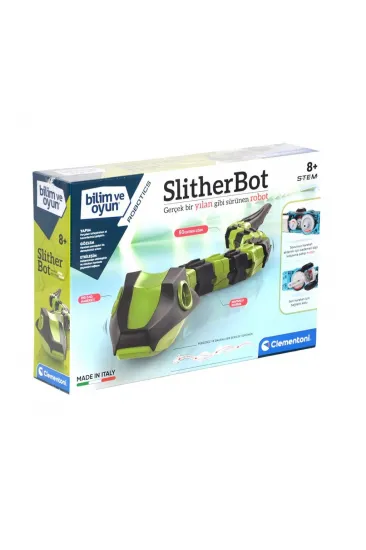 64467 Slitherbot - Robotik Laboratuvarı +8 yaş 64467 Slitherbot - Robotik Laboratuvarı +8 yaş