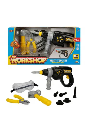Zapp Toys My Workshop Matkaplı Tamir Seti 9 Parça Zapp Toys My Workshop Matkaplı Tamir Seti 9 Parça