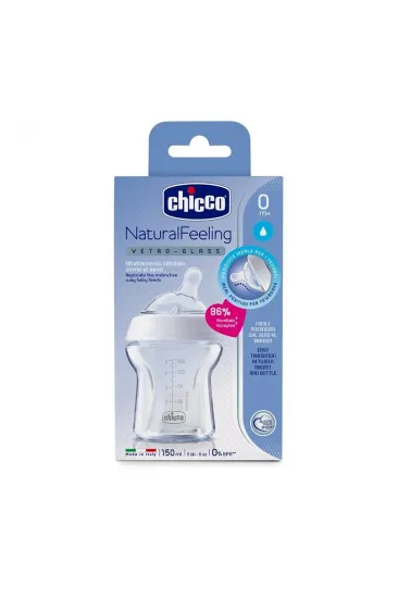 NaturalFeeling Cam Biberon 0+ Ay 150 ml NaturalFeeling Cam Biberon 0+ Ay 150 ml