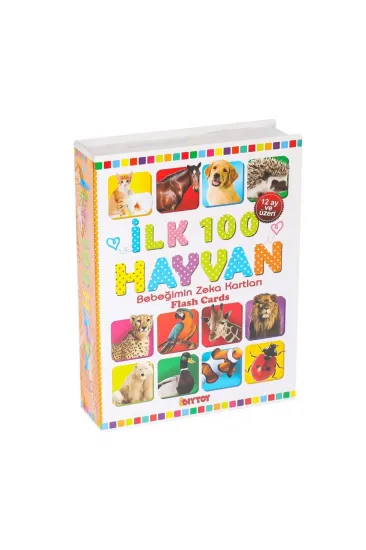 1741 FLASH CARD İLK 100 HAYVANLAR EĞİTİCİ KARTLAR 1741 FLASH CARD İLK 100 HAYVANLAR EĞİTİCİ KARTLAR