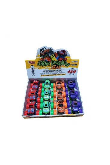 MG-D400-06 SÜRTMELİ 1 36 BIG 4X4 CANAVAR MG-D400-06 SÜRTMELİ 1 36 BIG 4X4 CANAVAR