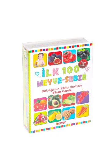 1765 FLASH CARD İLK 100 MEYVELER EĞİTİCİ KARTLAR 1765 FLASH CARD İLK 100 MEYVELER EĞİTİCİ KARTLAR