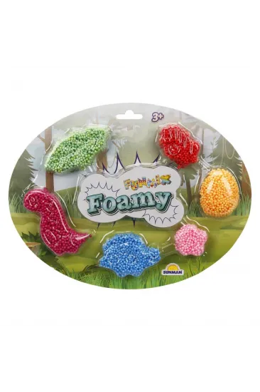 Foamy Renkli Slime Foamy Renkli Slime