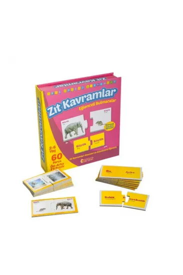 1390 EĞLENCELİ BUL ZIT KAVRAMLAR 1390 EĞLENCELİ BUL ZIT KAVRAMLAR