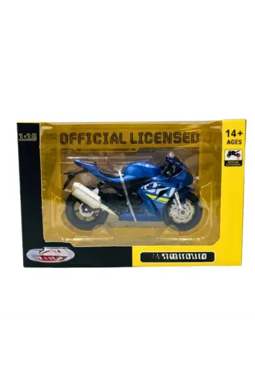1/18 GSX-R1000 Model Motosiklet 1/18 GSX-R1000 Model Motosiklet