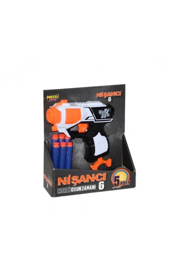 Sünger Atan Nişancı Oyuncak Silah Sünger Atan Nişancı Oyuncak Silah