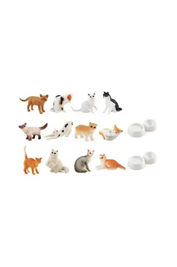KZ956-031F KEDİ ARKDŞ.FİGÜR SET KUTULU 6PCS 2M-TÜL KZ956-031F KEDİ ARKDŞ.FİGÜR SET KUTULU 6PCS 2M-TÜL