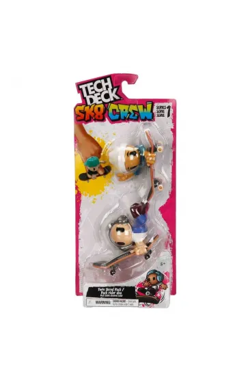 6071054 Tech Deck SK8 Crew Tekli Paket 6071054 Tech Deck SK8 Crew Tekli Paket