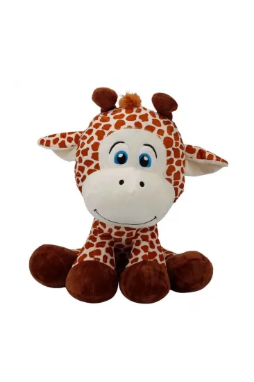 3189 NessiWorld Oturan Zürafa Peluş 35 cm