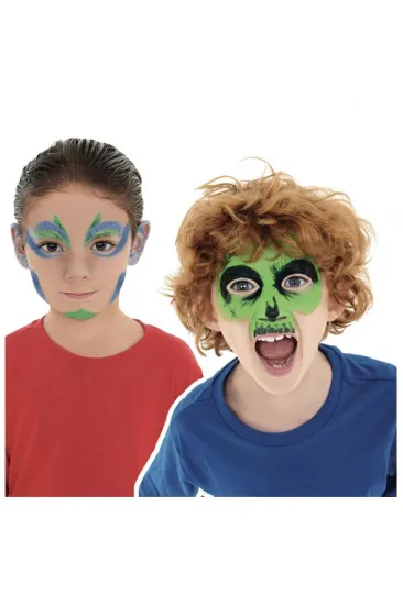 Mask Up Yüz Boyası 3 Renk Mask Up Yüz Boyası 3 Renk