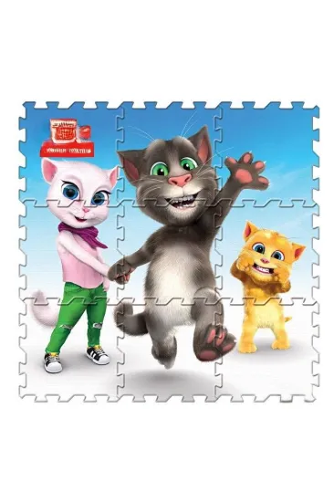 Konuşan Kedi Tom ve Eva Yer Matı