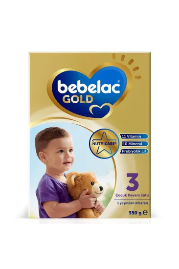 Bebek Devam Sütü No3 350 Gr Bebek Devam Sütü No3 350 Gr