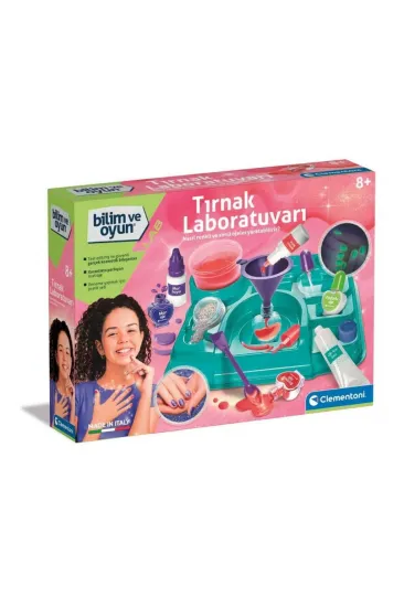 64471 Tırnak Laboratuvarı +8 yaş