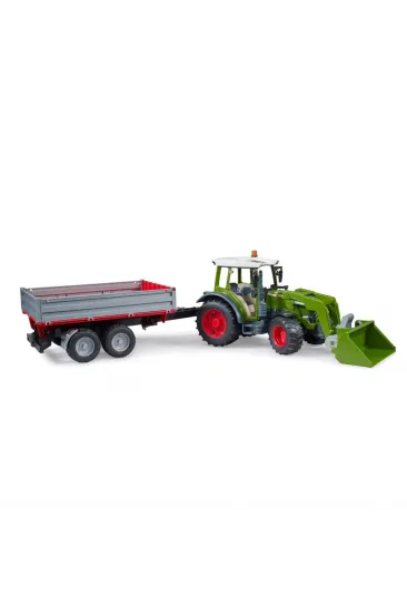 Fendt Vario 211 Kepçeli Traktör & Römork Fendt Vario 211 Kepçeli Traktör & Römork