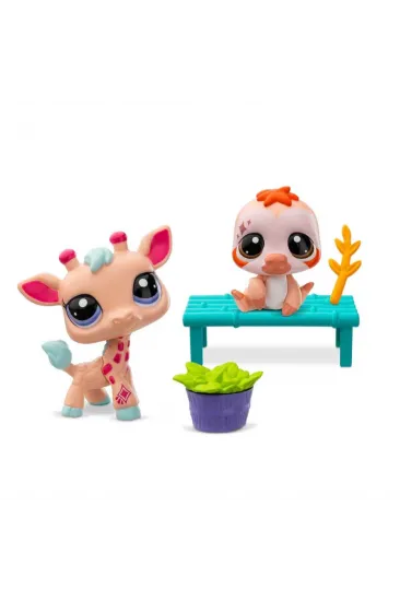 NessiWorld Pet Shop Minişler 2’li Figür Seti S2