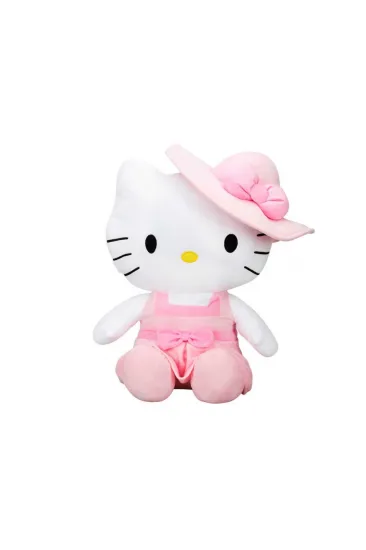 Hello Kitty Şapkalı Peluş Hello Kitty Şapkalı Peluş