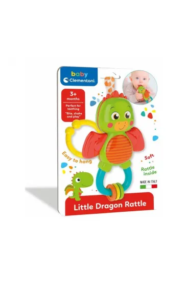 17779 Baby - Sevimli Dinozor Çıngırak 17779 Baby - Sevimli Dinozor Çıngırak
