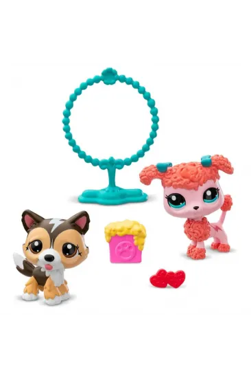 NessiWorld Pet Shop Minişler 2’li Figür Seti S2