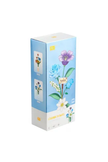 LZ4602 NessiWorld Çiçek Blok Seti 488 Parça -Vagon life LZ4602 NessiWorld Çiçek Blok Seti 488 Parça -Vagon life