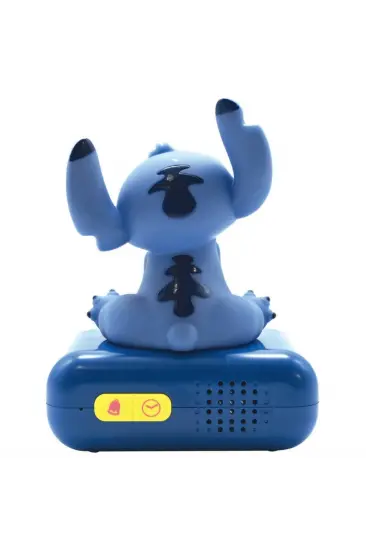 Sesli ve Işıklı 3D Stitch Dijital Çalar Saat Sesli ve Işıklı 3D Stitch Dijital Çalar Saat