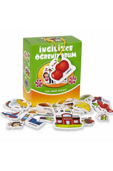 1484 İNGİLİZCE ÖĞRENİYORUM KUTULU T00052148 1484 İNGİLİZCE ÖĞRENİYORUM KUTULU T00052148