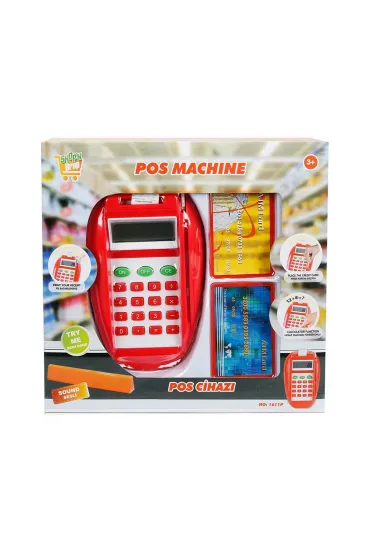 Market Pos Cihazı Sesli Oyuncak Market Pos Cihazı Sesli Oyuncak