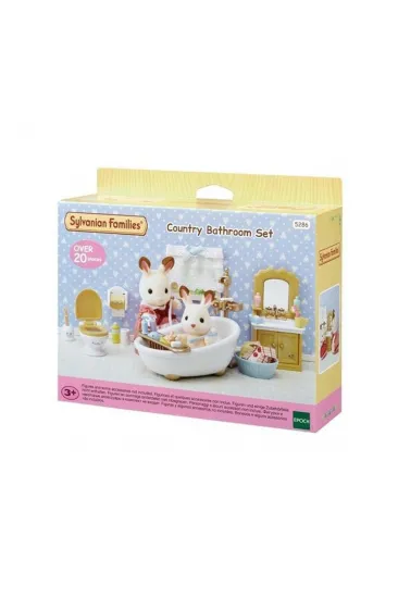 5286 Sylvanian Families, Banyo Seti, 20 parça ,+3 yaş, figürler ayrı satılır. 5286 Sylvanian Families, Banyo Seti, 20 parça ,+3 yaş, figürler ayrı satılır.