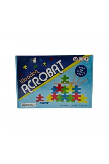 RD5684 WOODEN ACROBAT RD5684 WOODEN ACROBAT