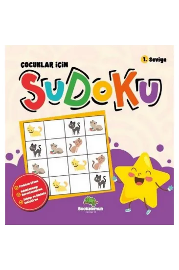 Çocuklar için Sudoku 1. Seviye Çocuklar için Sudoku 1. Seviye
